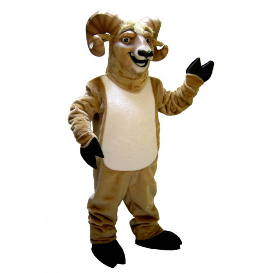 Ram Mascot Costume 520 