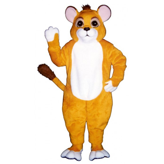Lion Cub Mascot Costume 524-Z- Lion Cub Mascot Costume 524-Z-