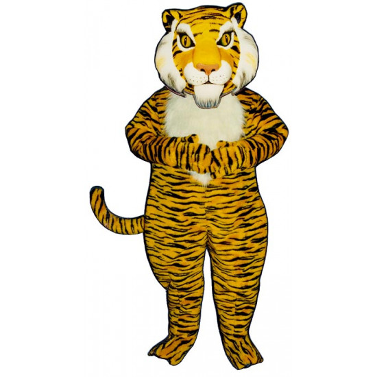 Jungle Tiger Mascot Costume 526-Z 