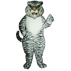 White Tiger Mascot Costume 527-Z White Tiger Mascot Costume 527-Z