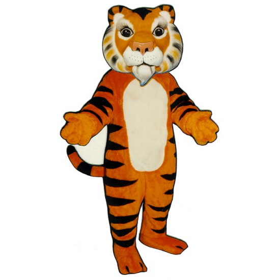India Tiger Mascot Costume 536-Z