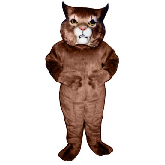 Girl Wildcat Mascot Costume 542-Z 