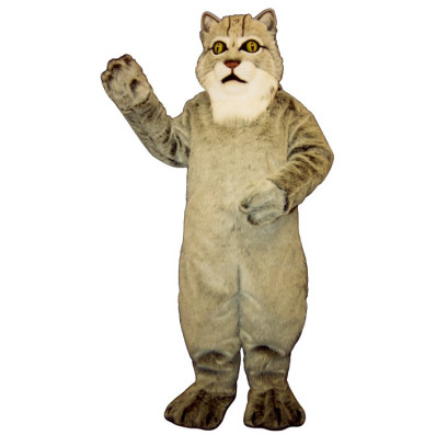 Lynx Cat Mascot Costume 546-Z 