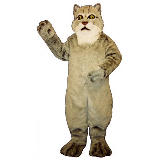 Lynx Mascot Costume 546-Z 