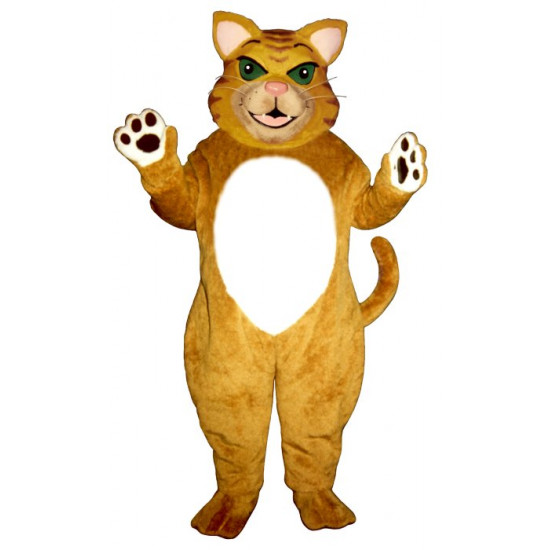 Sugar Kitty Mascot Costume 557-Z 