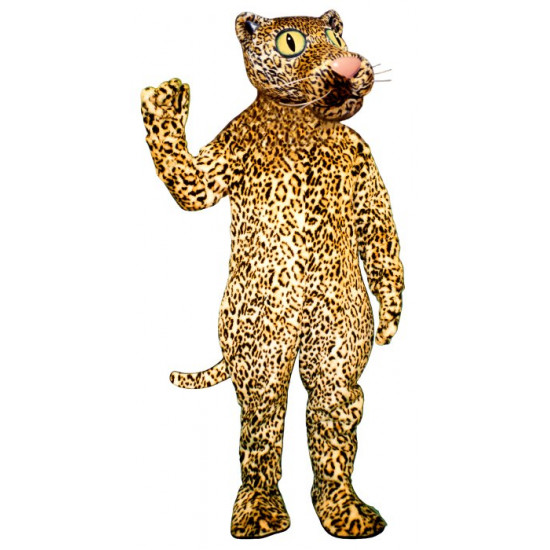 Leland Leopard Mascot Costume 564-Z 