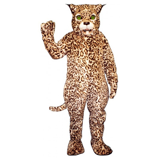 Spotted Lynx Mascot Costume 571-Z 