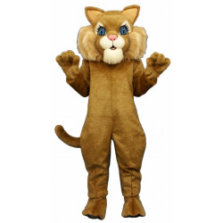 Miss Boots Cat Mascot Costume 577-Z Miss Boots Cat Mascot Costume 577-Z
