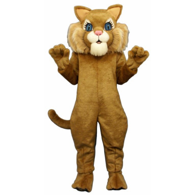 Miss Boots Cat Mascot Costume 577-Z 