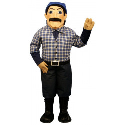 Timber Jack Mascot Costume 57DD-Z Timber Jack Mascot Costume 57DD-Z