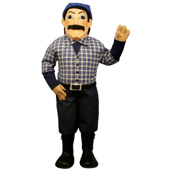 Timber Jack  Mascot Costume 57DD-Z