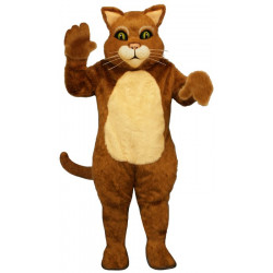 James the Cat Mascot Costume 582-Z  James the Cat Mascot Costume 582-Z