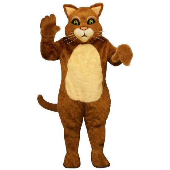 James the Cat Mascot Costume 582-Z 