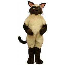 Sally Siamese Cat Mascot Costume 583-Z Sally Siamese Cat Mascot Costume 583-Z