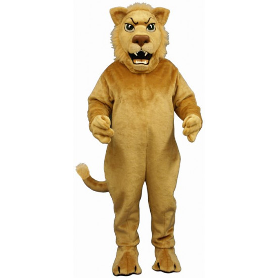 Leslie Lion Mascot Costume 584-Z 