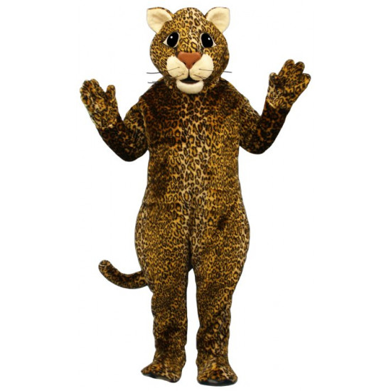 Leaping Leopard Mascot Costume 586-Z 
