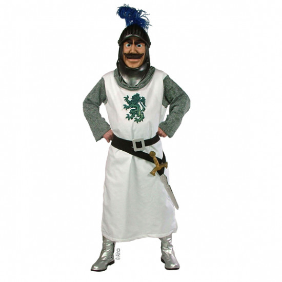 Knight Mascot Costume 605 