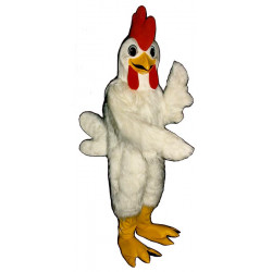 Friendly Chicken Mascot Costume 606-Z  Friendly Chicken Mascot Costume 606-Z