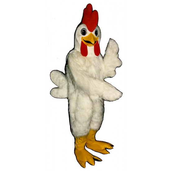 Friendly Chicken Mascot Costume 606-Z 