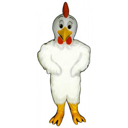 Henny Chicken Mascot Costume 617-Z Henny Chicken Mascot Costume 617-Z