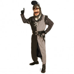 Knight Mascot Costume 618  Knight Mascot Costume 618
