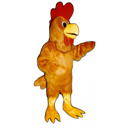 Rusty Rooster Mascot Costume 621-Z Rusty Rooster Mascot Costume 621-Z