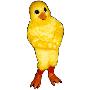 Little Peep Peep Chick Mascot Costume #624-Z 