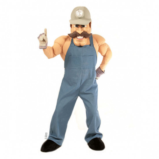 Miner Mascot Costume 630 
