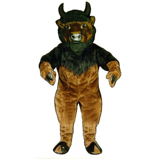 Buffalo Mascot Costume 704-Z 