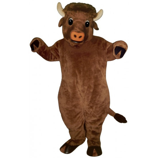 Beefalo Buffalo Mascot Costume 710-Z 