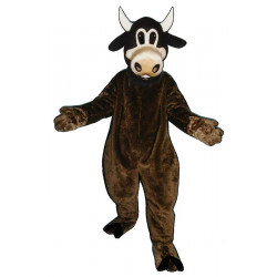 Clover Cow Mascot Costume 712-Z  Clover Cow Mascot Costume 712-Z