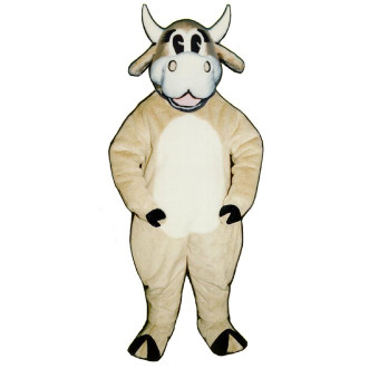 Jersey Jezebell Mascot Costume 722-Z 