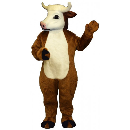 Henry Hereford Cow Mascot Costume 728-Z 