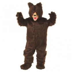 Grizzly Bear Mascot Costume 75 Grizzly Bear Mascot Costume 75