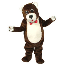 Teddy Bear Mascot Costume 80 Teddy Bear Mascot Costume 80