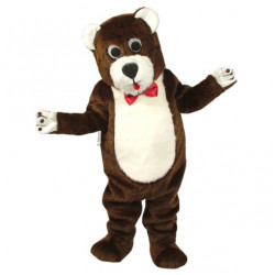 Teddy Bear Mascot Costume 80