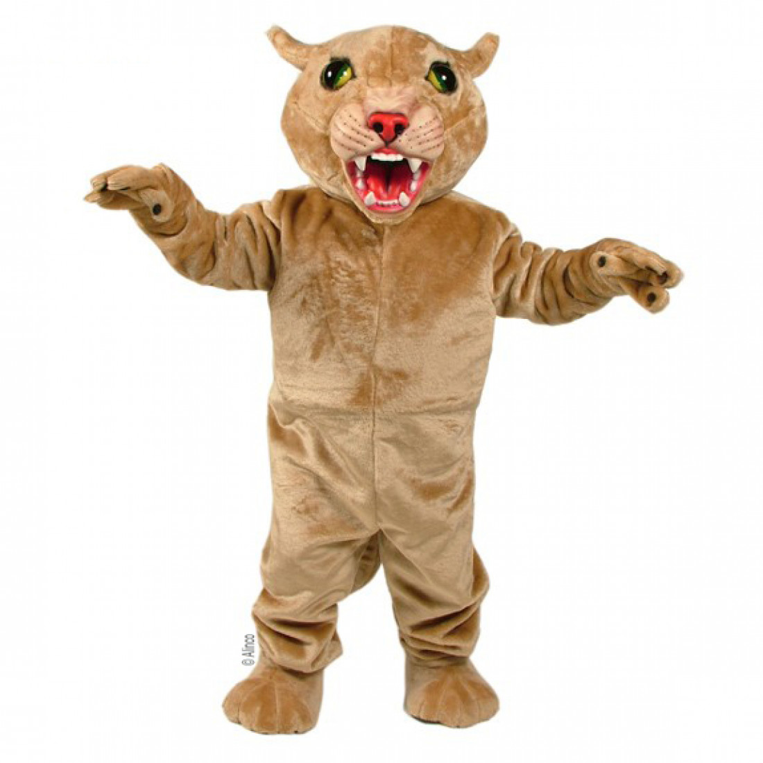 Cool Cougar Costume