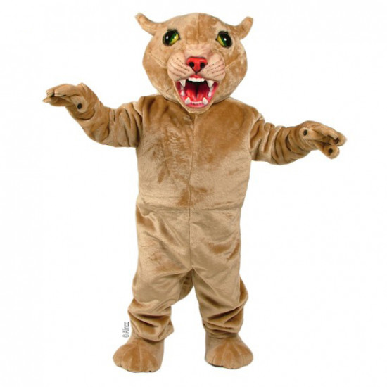 Cougar Mascot Costume 81 