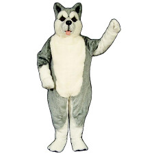 Husky Dog Mascot Costume 815-Z Husky Dog Mascot Costume 815-Z