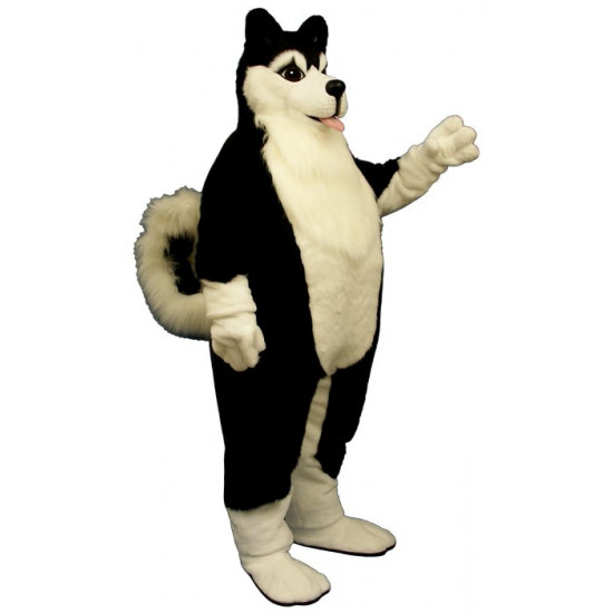 Fat Husky Mascot Costume 815F-Z 