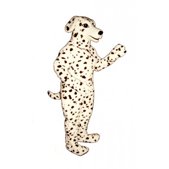 Realistic Dalmatian Dog Mascot Costume 816-Z
