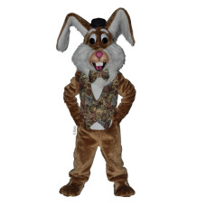 Harvey Rabbit Mascot Costume With Clothes 83 Harvey Rabbit Mascot Costume With Clothes 83
