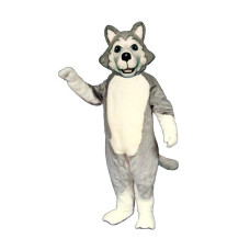 Wolf Husky Puppy Mascot Costume 832-Z Wolf Husky Puppy Mascot Costume 832-Z