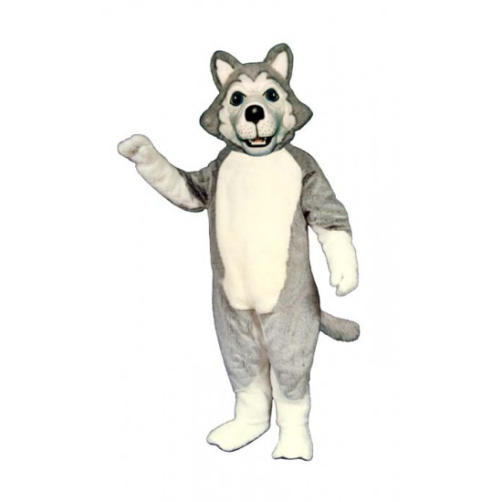Wolf Dog Husky Mascot Costume 832-Z 