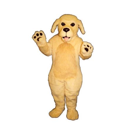 Blonde Dog Mascot Costume 837-Z