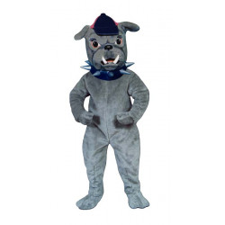 Bulldog with Spiked Collar Mascot Costume 841A-Z  Bulldog with Spiked Collar Mascot Costume 841A-Z