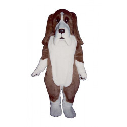 Bassett Hound Dog Mascot Costume 848-Z  Bassett Hound Dog Mascot Costume 848-Z