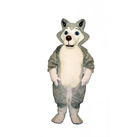 Herman Husky Mascot Costume 855-Z 