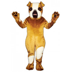 Pug Dog Mascot Costume 862-Z Pug Dog Mascot Costume 862-Z