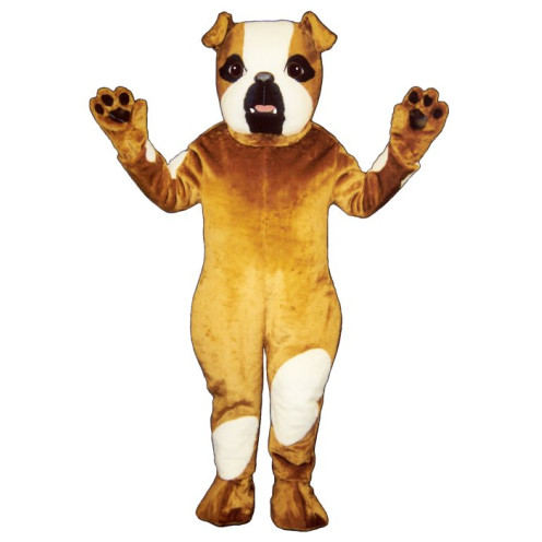 Pug Dog Mascot Costume 862-Z 